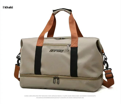 Large Capacity Men's Travel Bag