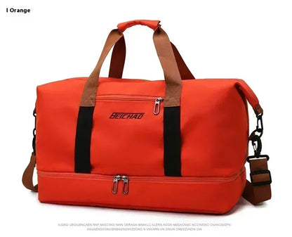 Large Capacity Men's Travel Bag