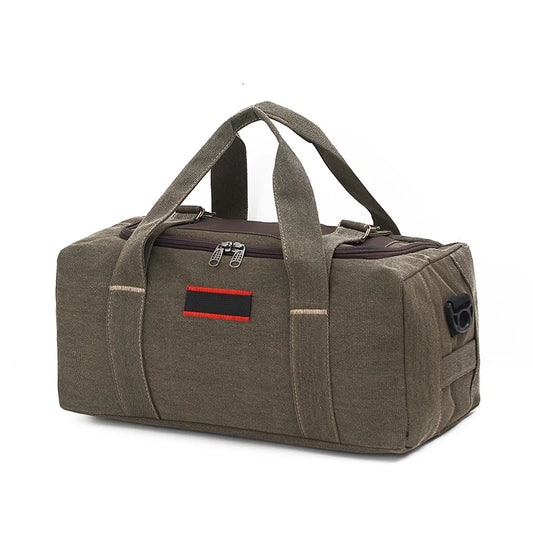 Large Capacity Canvas Travel Bag for Men & Women