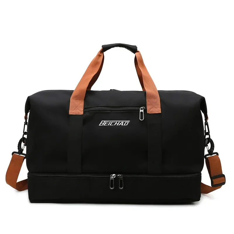 Large Capacity Men's Travel Bag