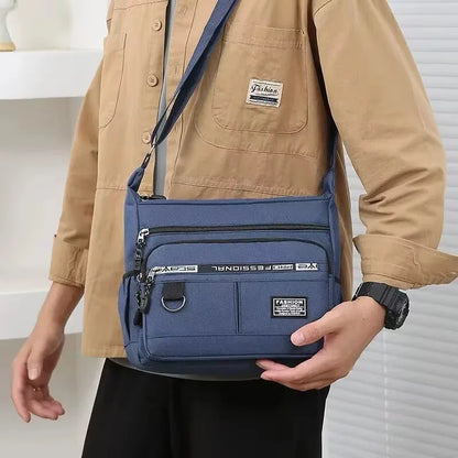 Fashionable Men's Single Shoulder Storage Bag