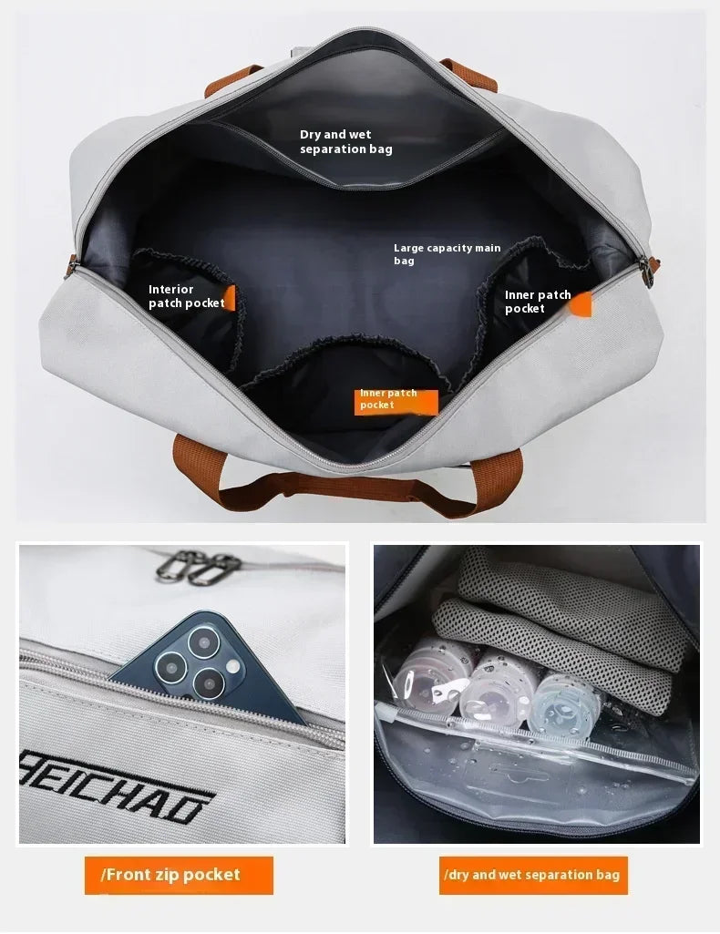 Large Capacity Men's Travel Bag