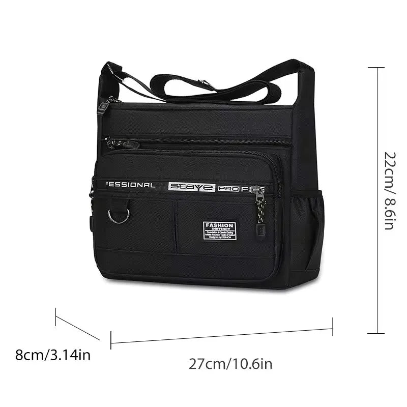 Fashionable Men's Single Shoulder Storage Bag