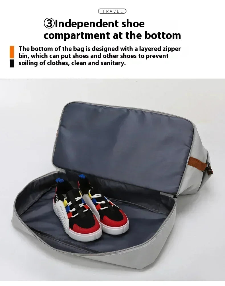 Large Capacity Men's Travel Bag