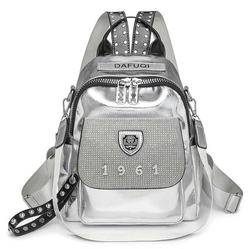 Fashionable Women's Backpack: Versatile Design for Business and Travel