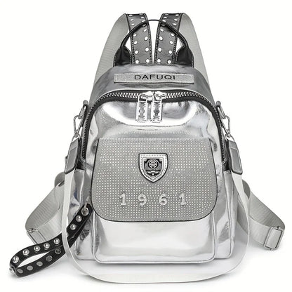 Fashionable Women's Backpack: Versatile Design for Business and Travel
