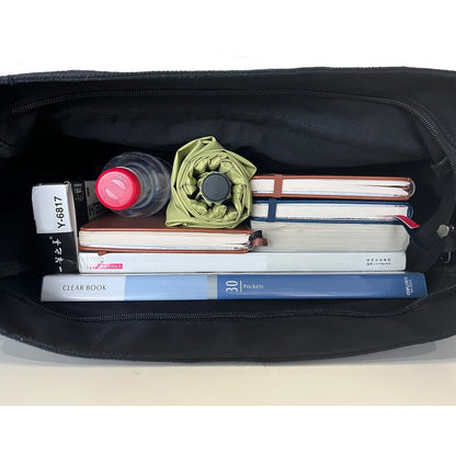 New Student Class Canvas Messenger Bag