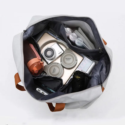 Travel Bag Luggage Handbag Waterproof Weekender Bags Dry/Wet Separation, Gym & Travel