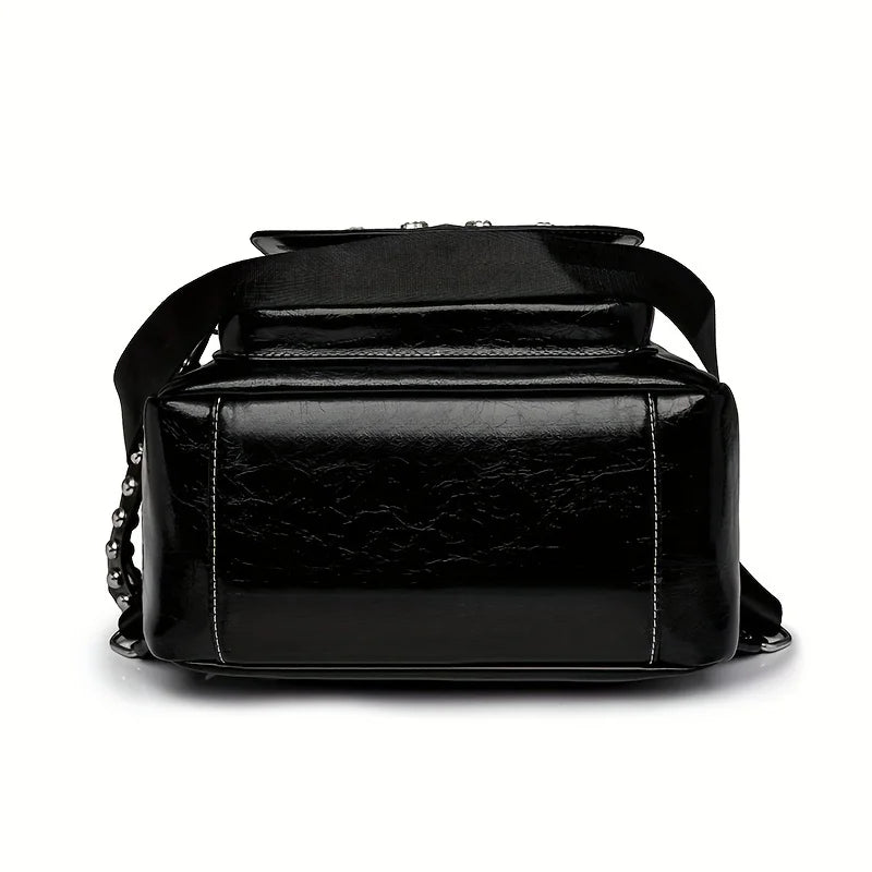 Fashionable Women's Backpack: Versatile Design for Business and Travel