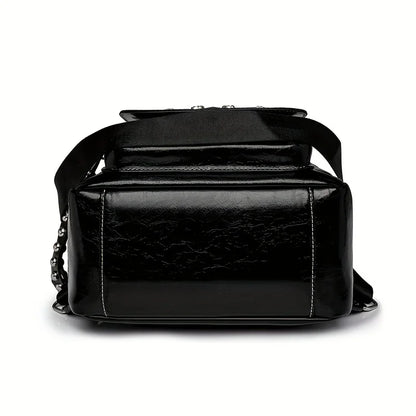 Fashionable Women's Backpack: Versatile Design for Business and Travel