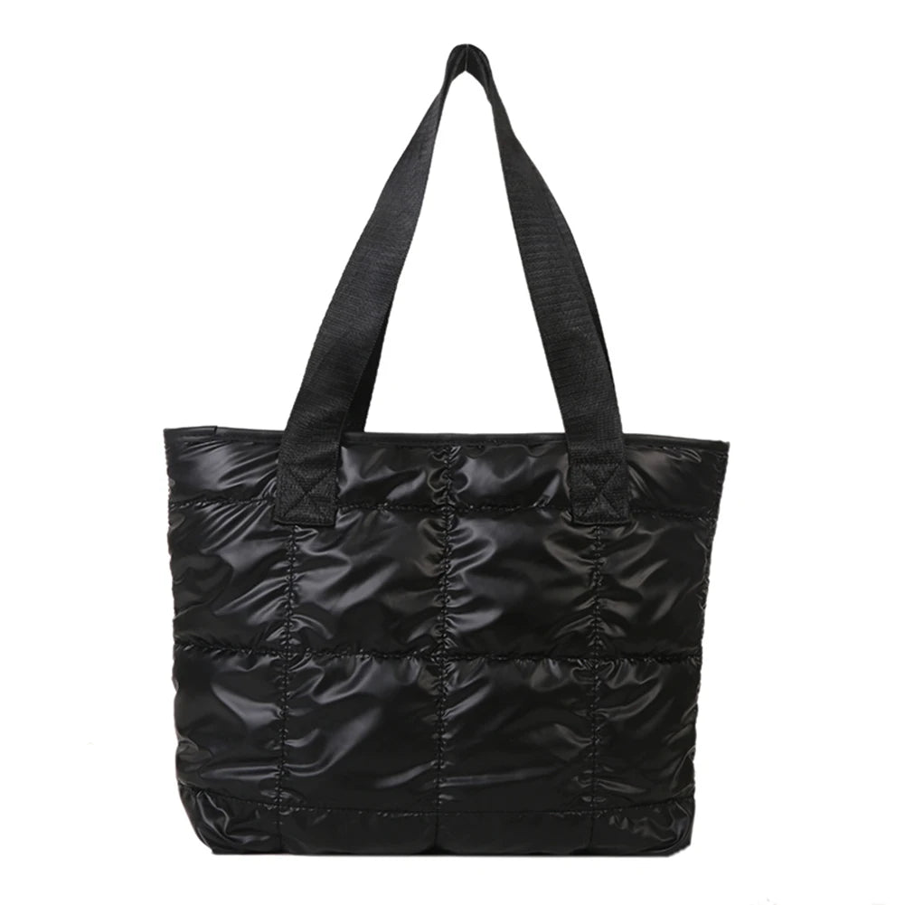 Fashion Ladies' Quilted Tote Handbag