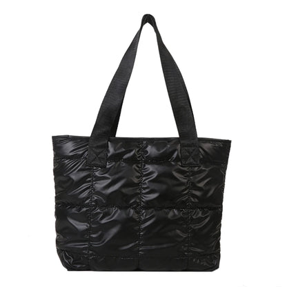 Fashion Ladies' Quilted Tote Handbag