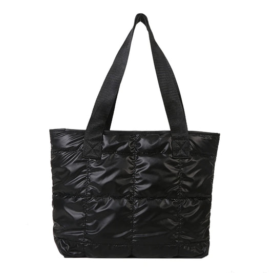 Fashion Ladies' Quilted Tote Handbag