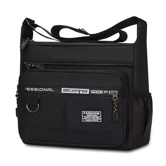Fashionable Men's Single Shoulder Storage Bag