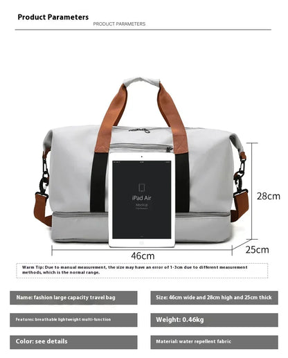 Large Capacity Men's Travel Bag