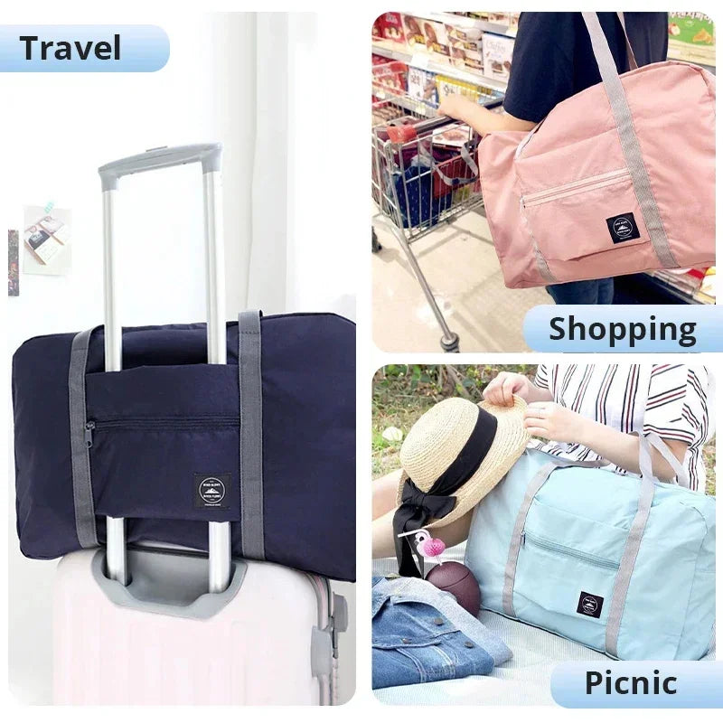 Folding Travel Storage Bag for Luggage