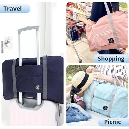 Folding Travel Storage Bag for Luggage