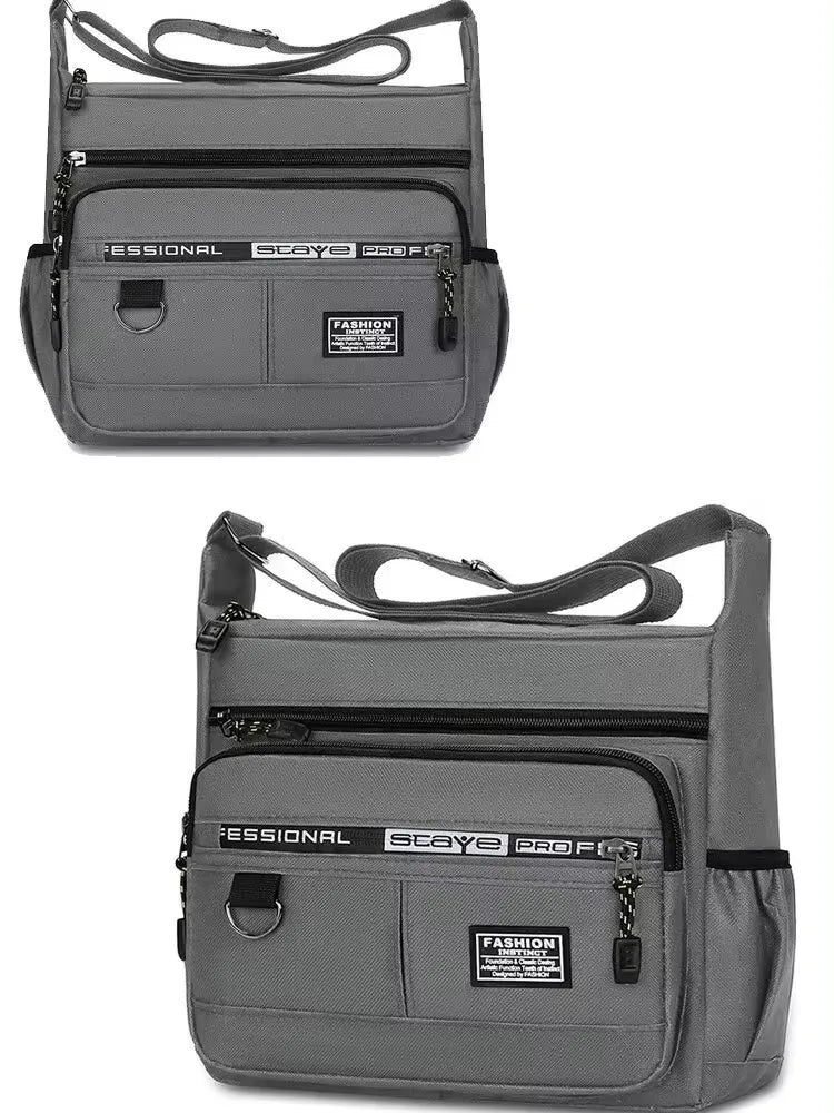 Fashionable Men's Single Shoulder Storage Bag