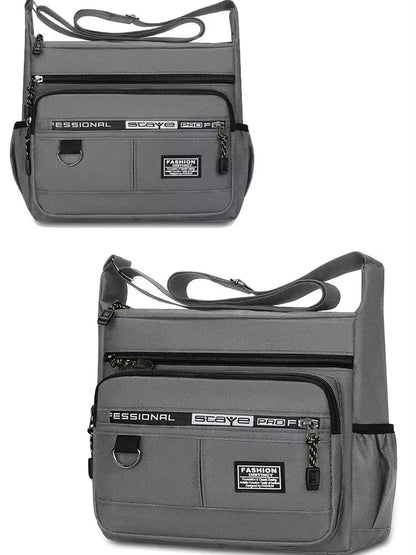 Fashionable Men's Single Shoulder Storage Bag