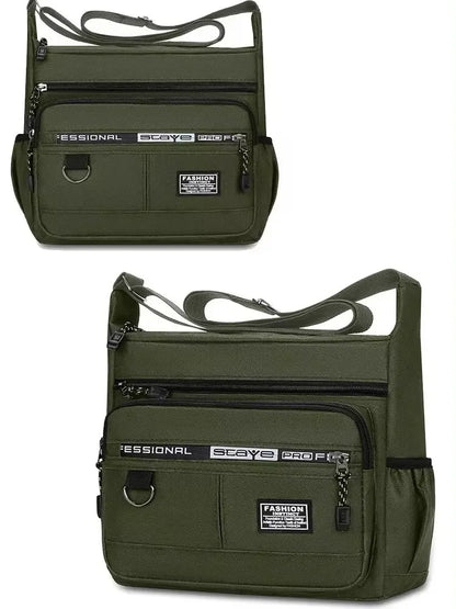 Fashionable Men's Single Shoulder Storage Bag