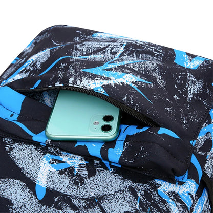 Stylish Large-Capacity Backpack for Boys with Dual Shoulder Straps