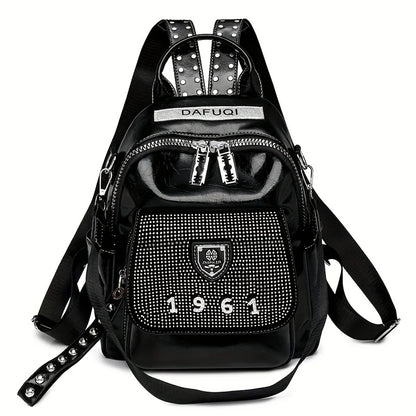 Fashionable Women's Backpack: Versatile Design for Business and Travel