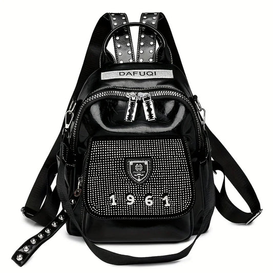 Fashionable Women's Backpack: Versatile Design for Business and Travel