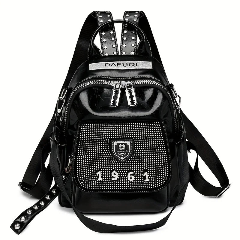 Fashionable Women's Backpack: Versatile Design for Business and Travel