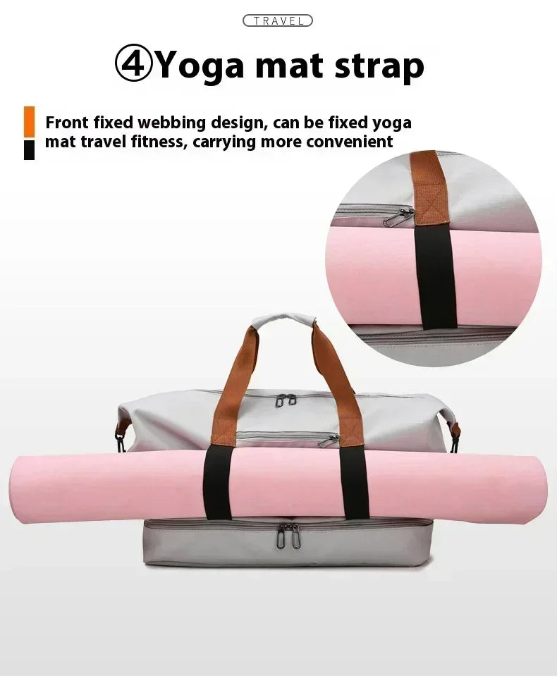 Large Capacity Men's Travel Bag