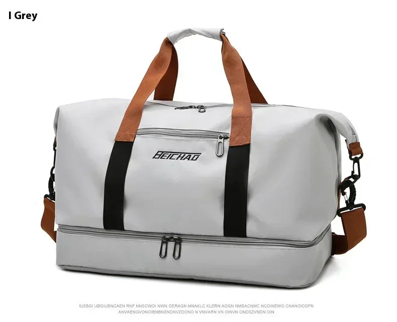 Large Capacity Men's Travel Bag