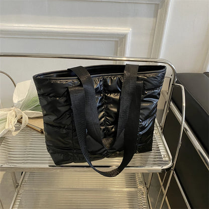 Fashion Ladies' Quilted Tote Handbag