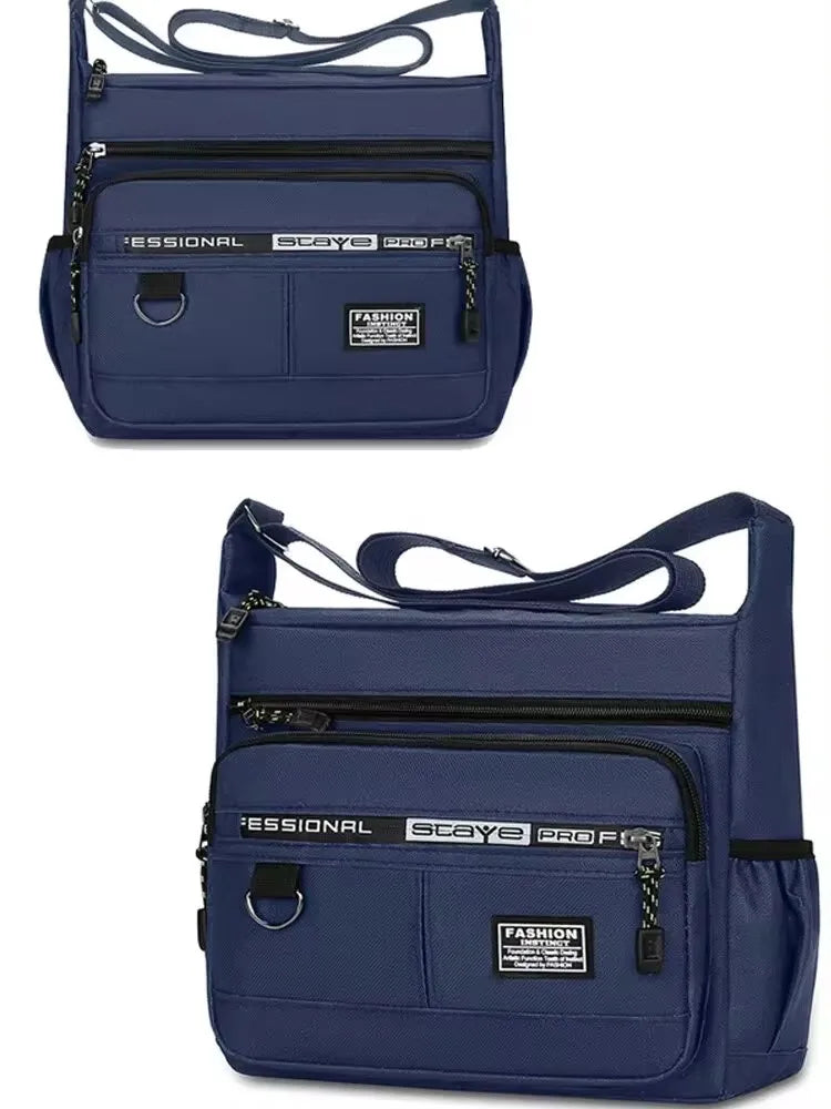 Fashionable Men's Single Shoulder Storage Bag