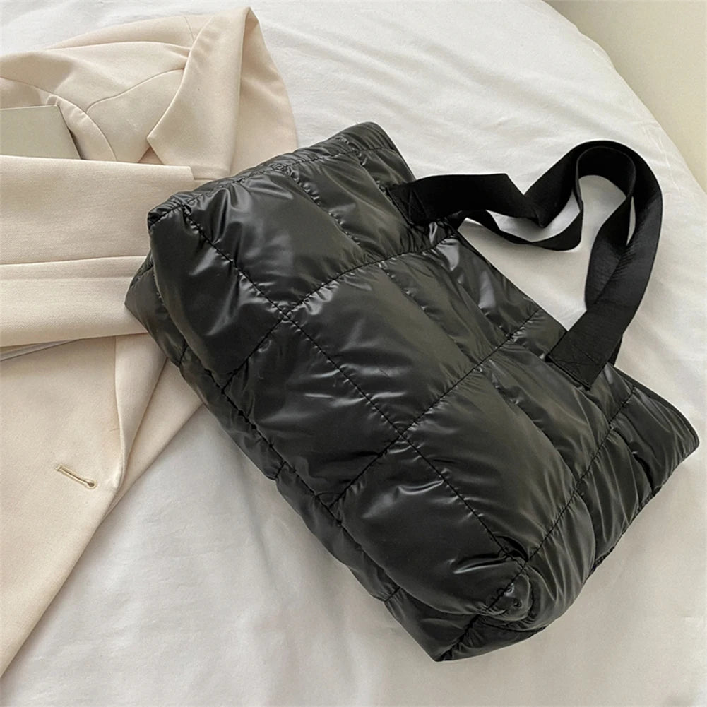 Fashion Ladies' Quilted Tote Handbag