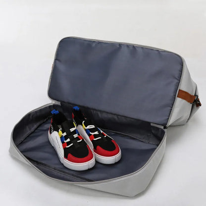 Travel Bag Luggage Handbag Waterproof Weekender Bags Dry/Wet Separation, Gym & Travel