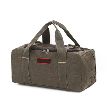 Large Capacity Canvas Travel Bag for Men & Women