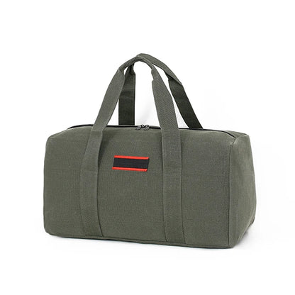 Large Capacity Canvas Travel Bag for Men & Women