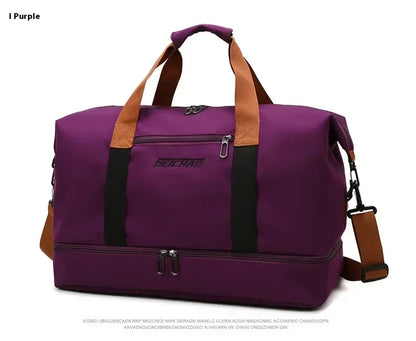Large Capacity Men's Travel Bag