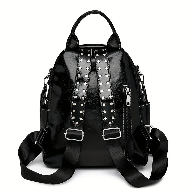 Fashionable Women's Backpack: Versatile Design for Business and Travel