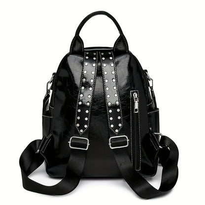 Fashionable Women's Backpack: Versatile Design for Business and Travel
