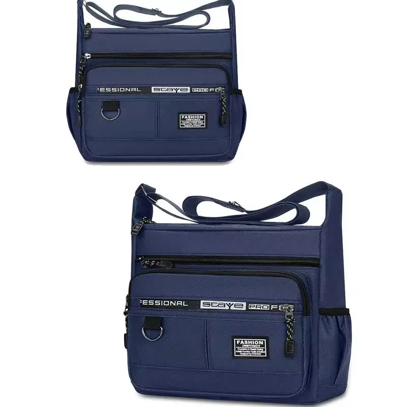 Fashionable Men's Single Shoulder Storage Bag