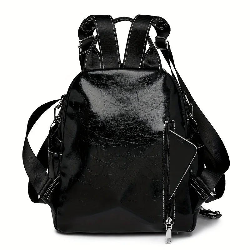 Fashionable Women's Backpack: Versatile Design for Business and Travel