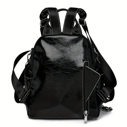 Fashionable Women's Backpack: Versatile Design for Business and Travel