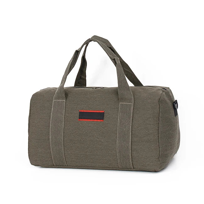 Large Capacity Canvas Travel Bag for Men & Women