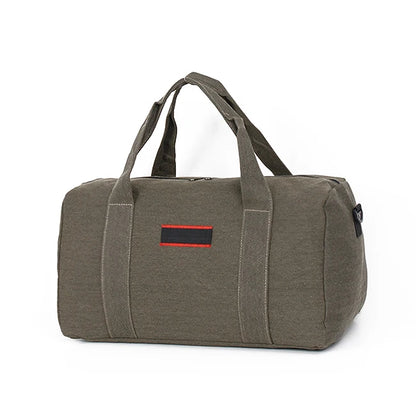 Large Capacity Canvas Travel Bag for Men & Women