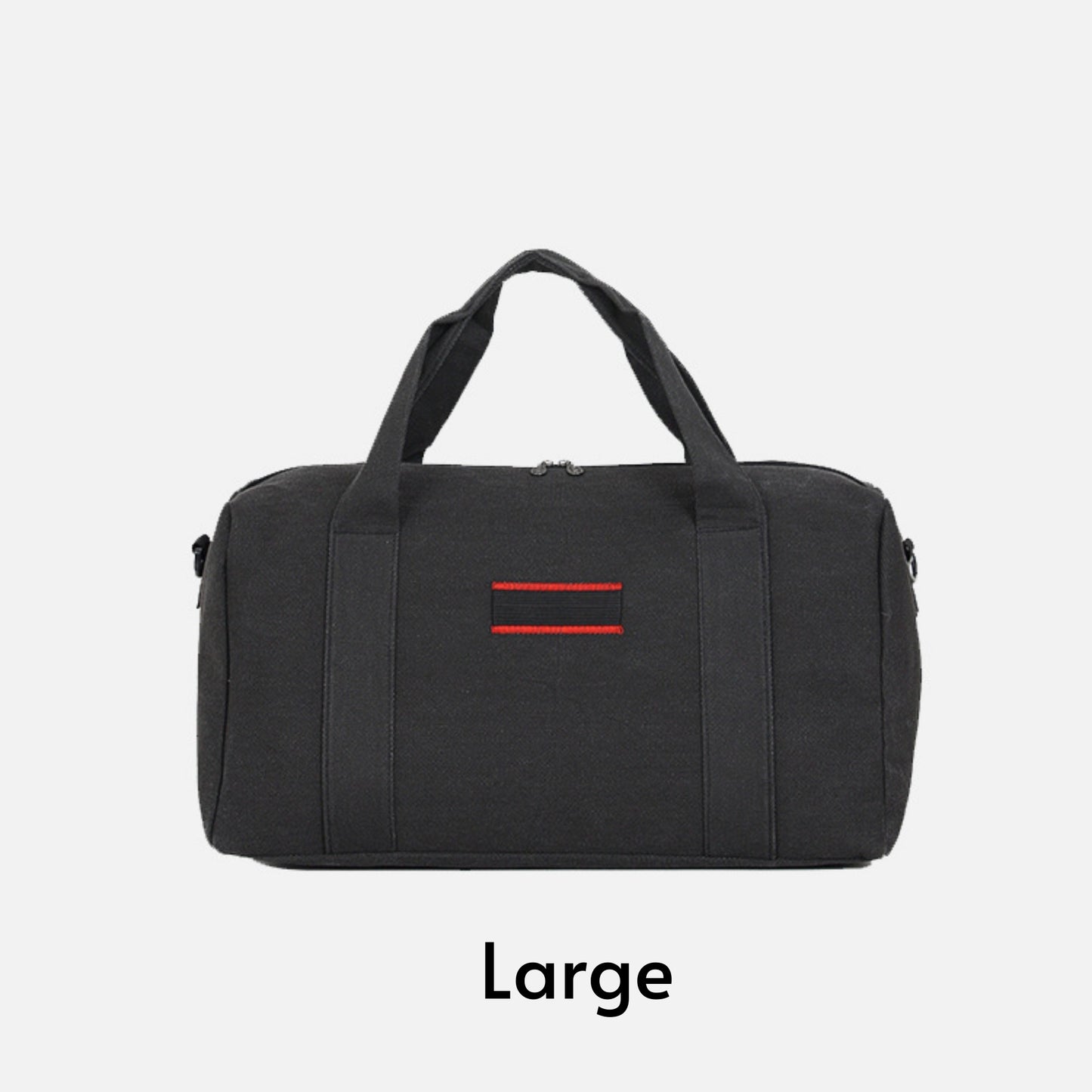 Large Capacity Canvas Travel Bag for Men & Women