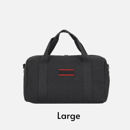 Large Capacity Canvas Travel Bag for Men & Women